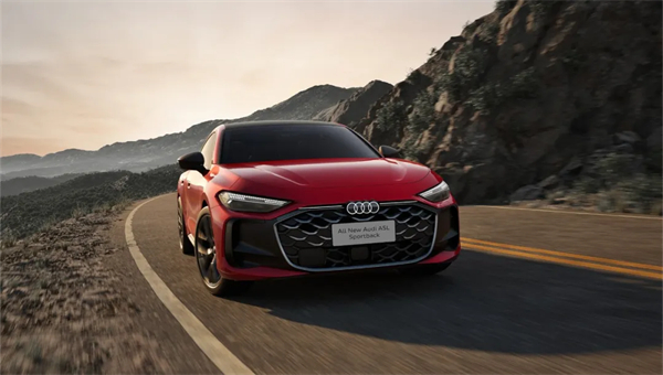 全新上汽奥迪A5L Sportback正式上市，限时臻享价25.99万元起